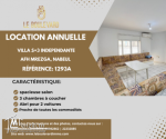 A louer Villa S3 indépendante à AFH Mrezga Nabeul