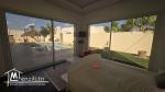 Vente de villa plain pied à Tezdaine Djerba ZA  V 736