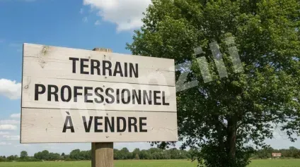 Terrain " Mrezgha 1 " vu dégagé sur mer