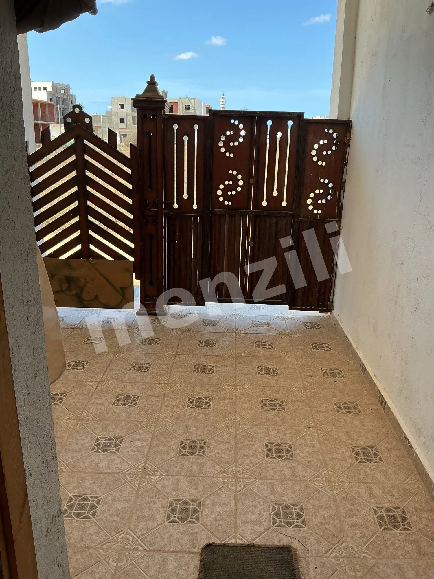 Maison S+2 à vendre, 137m", Dar Allouche Kelibia, avec garage 170 000 DT