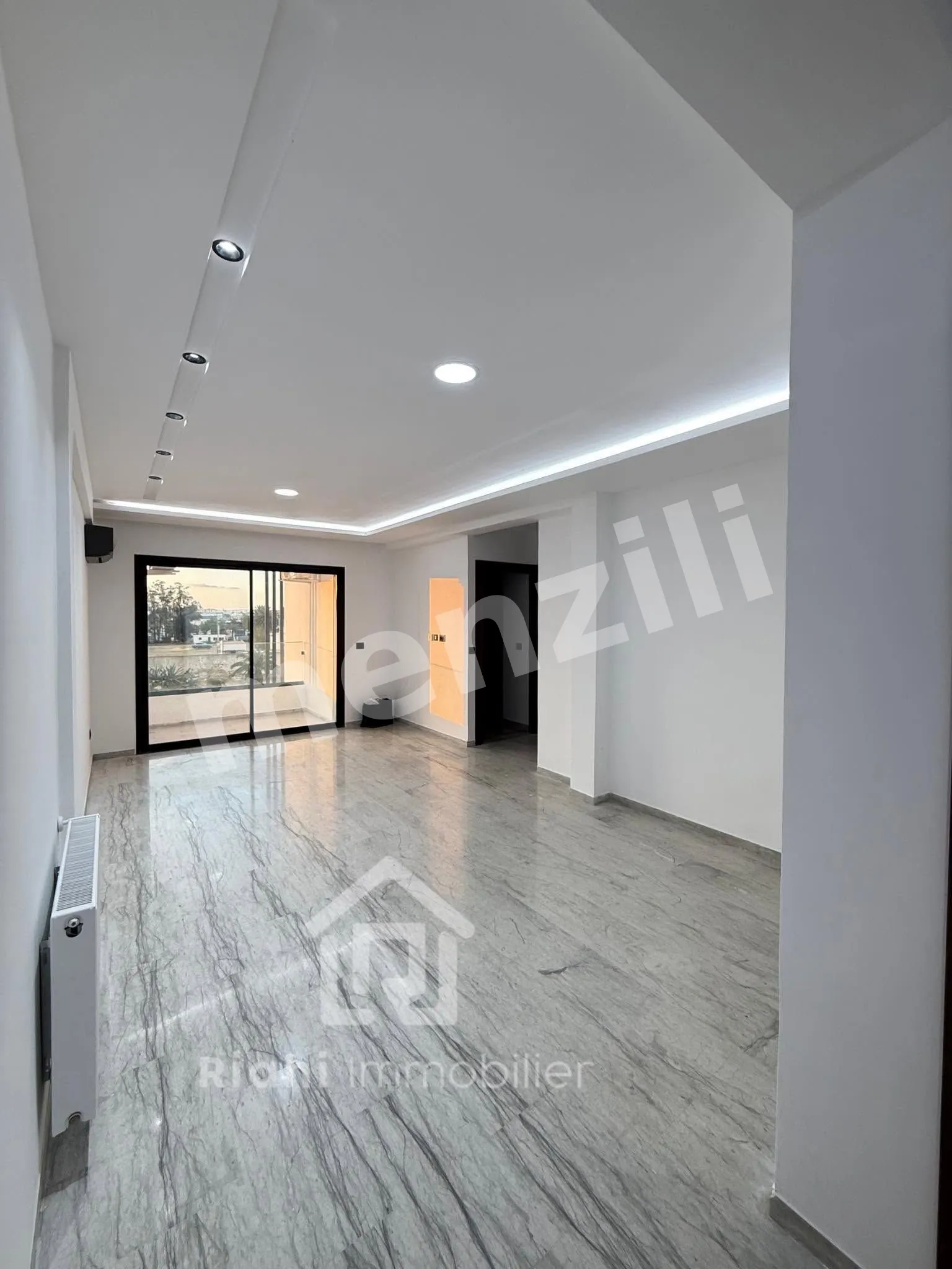 À louer – Appartement S+2 avec parking à Médina El Jadida