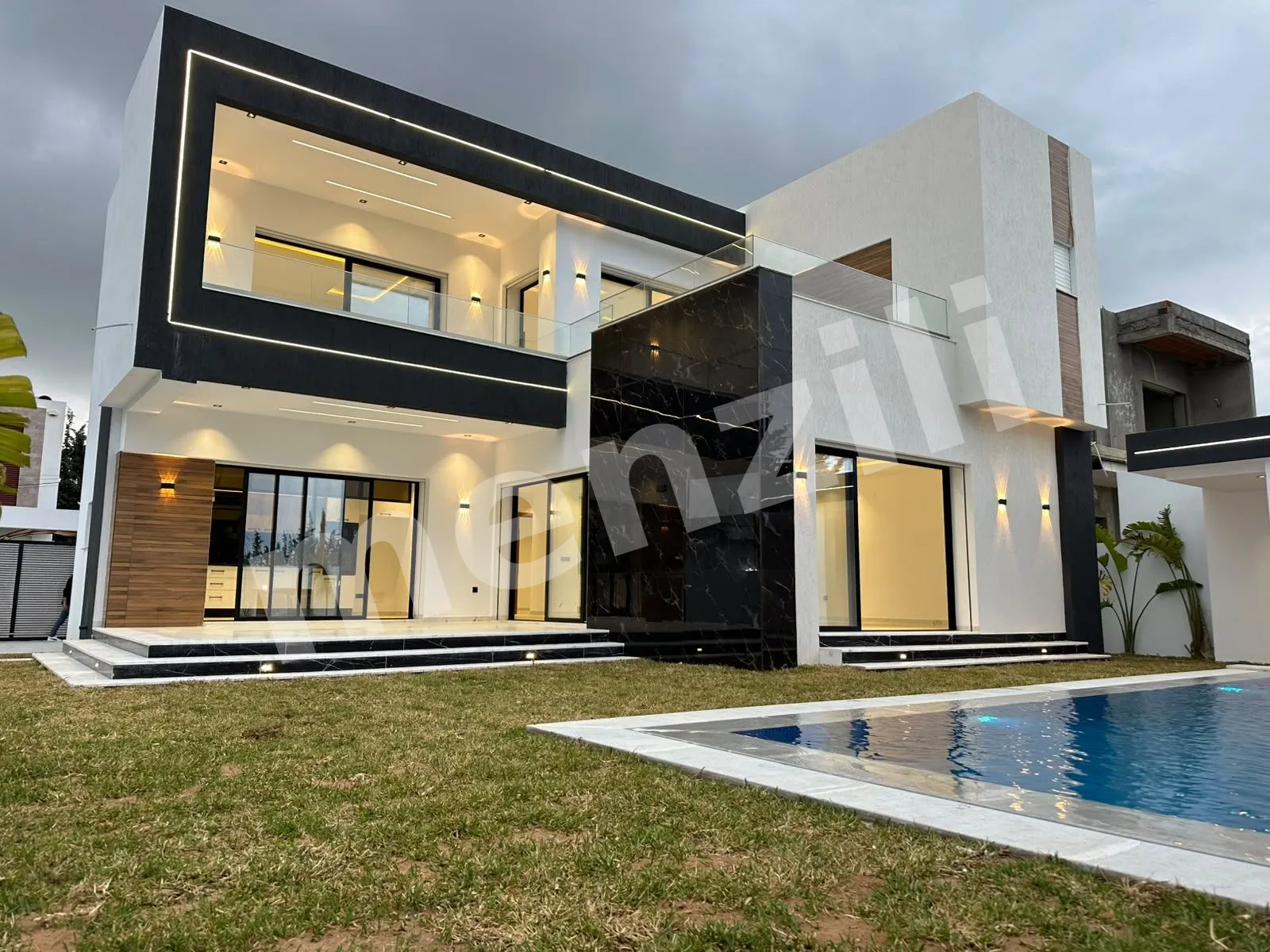 À vendre – Villa avec piscine à Hammamet Sud, Sidi Hamed