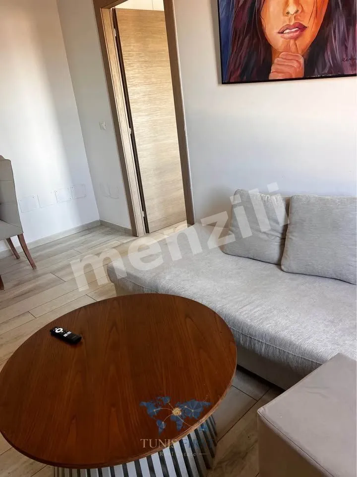 A Louer Coquet Appartement S+1 Meublé à Sidi Daoued, Marsa