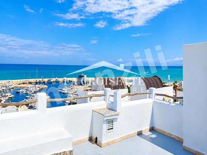 villa S+2 avec vue sur mer à Gammarth MVL0146