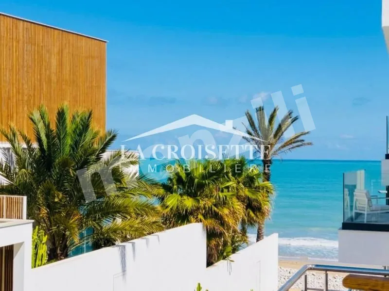 Duplex meublé S+2 vue sur mer à La Marsa MDL0745
