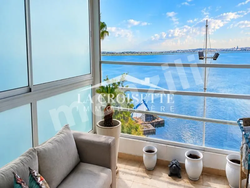 Duplex S+3 semi-meublé vue sur lac au Lac1 MDL0330