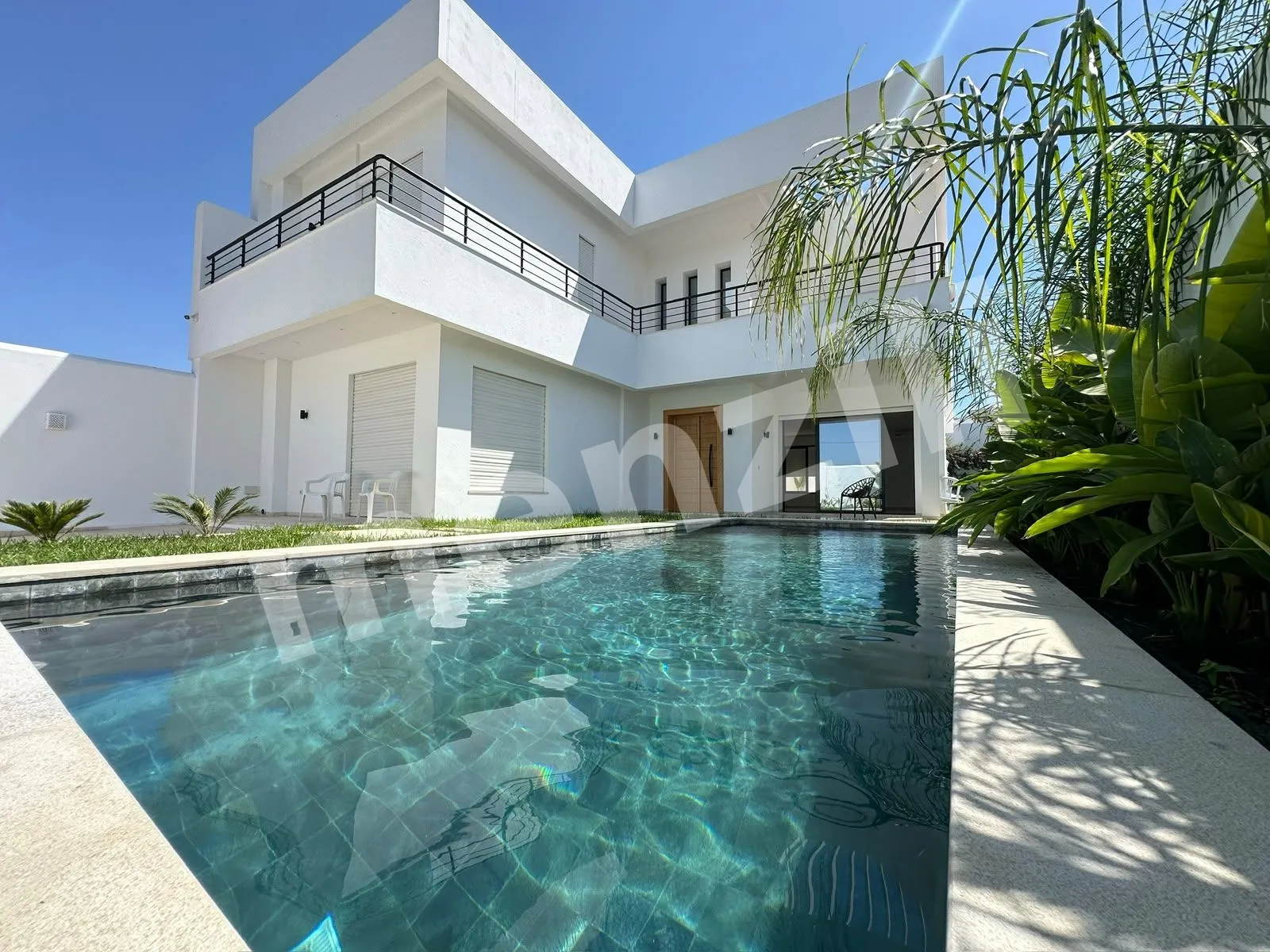 À vendre – Villa moderne avec piscine à Hammamet Sud