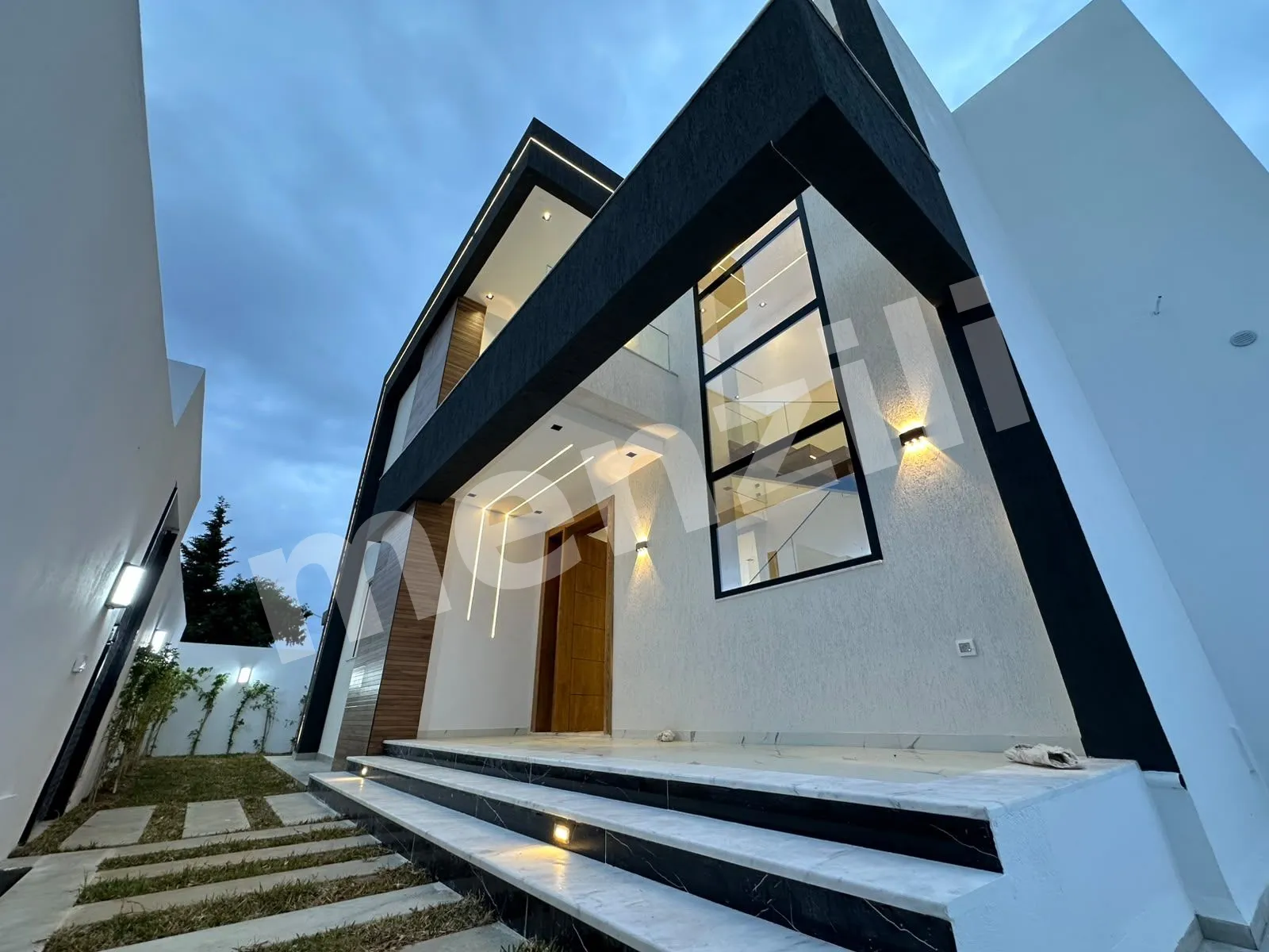 À vendre – Villa moderne avec piscine à Hammamet Sud, Sidi Hamed