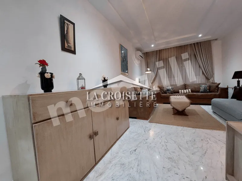 Appartement S+2 meublé à Ain Zaghouan MAL4173