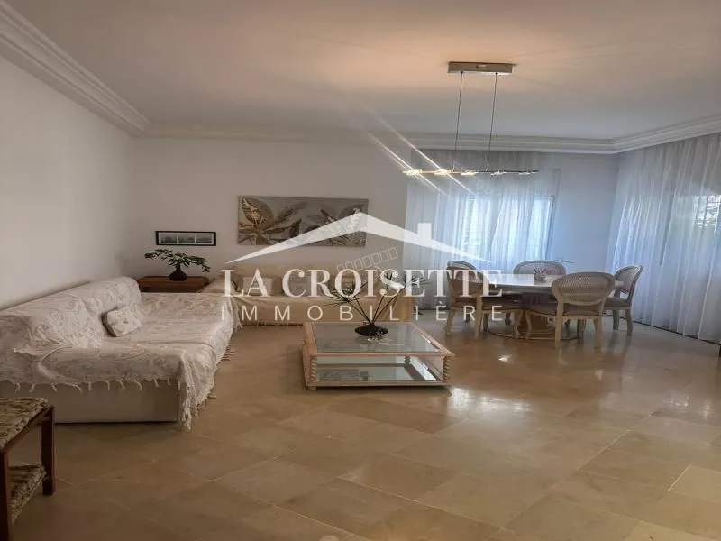 Appartement S+2 meublé à La Marsa MAL3462