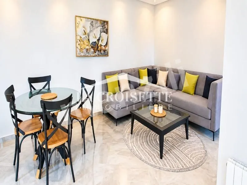 Appartement S+2 meublé à La Marsa MAL1307