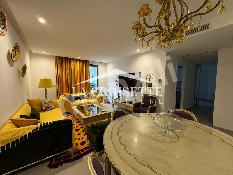 Appartement S+2 meublé à Ain Zaghouan nord ZAL1107