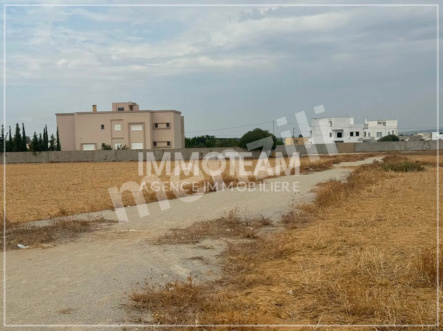 Terrain à vendre à Hammamet Sud – 180 DT/m²