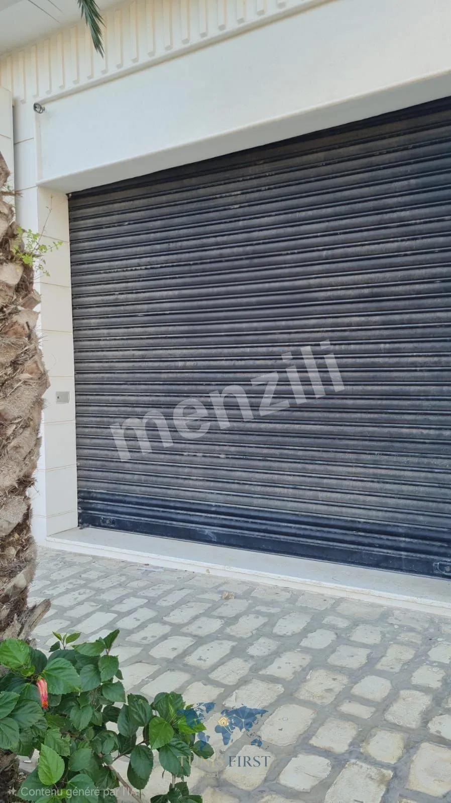 A Louer Local à La Marsa Sidi Abd Laziz