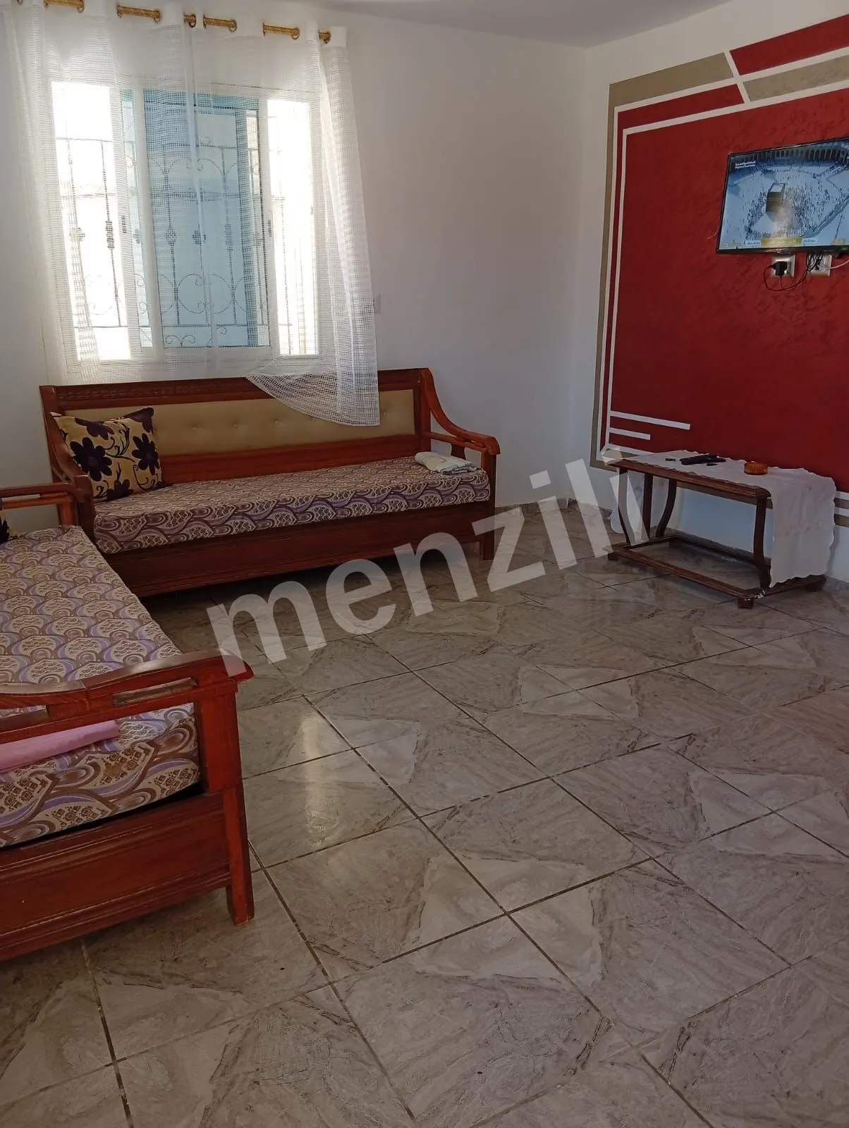 Appartement S+2 à vendre au 1er étage à Ksar Saïd, Le Bardo