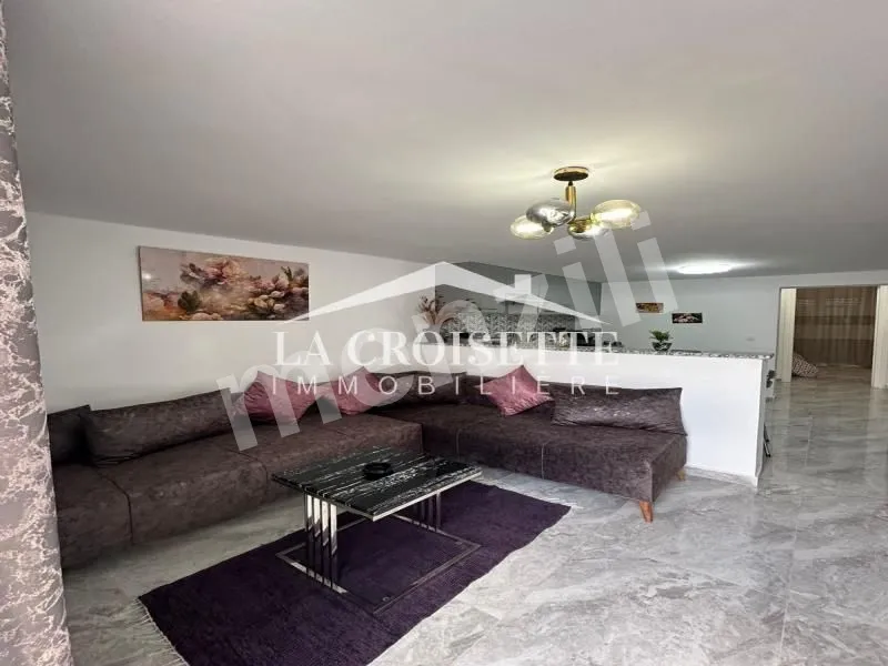 Appartement S+1 meublé à La Marsa ZAL2401
