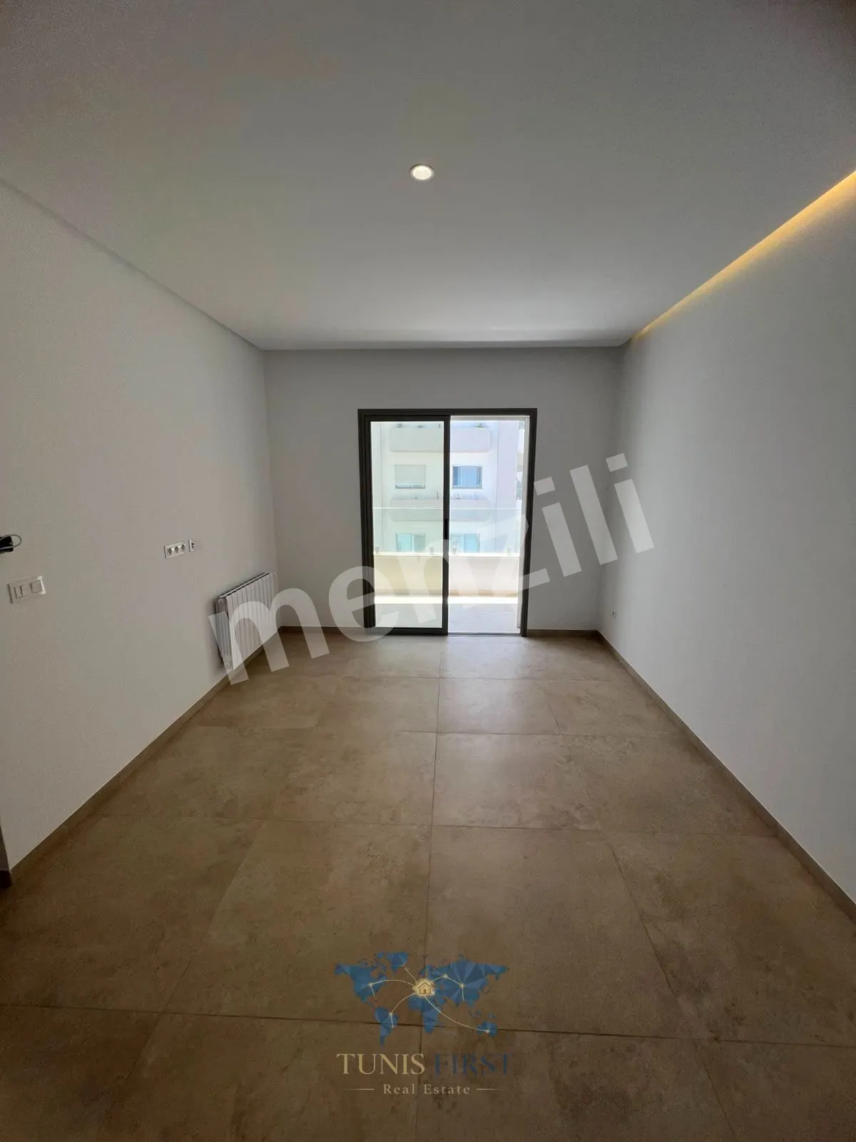 A Louer Appartement S+1 Vide à Ain Zaghouan Nord