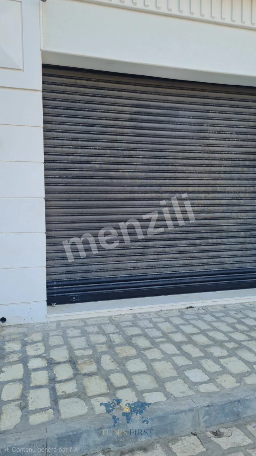 A Louer Local à La Marsa Sidi Abd Laziz