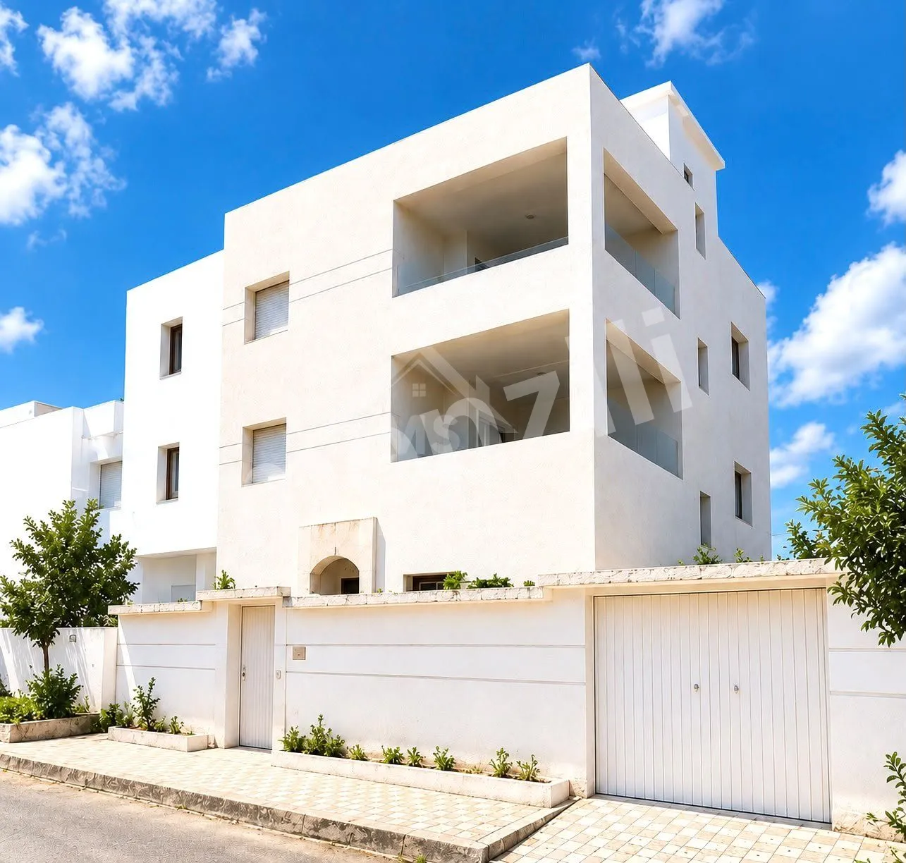 À VENDRE – MAISON INDIVIDUELLE S+5 À HAMMAMET AFH MREZGA Emplacement: Hammamet – AFH Mrezga Maison individuelle S+5