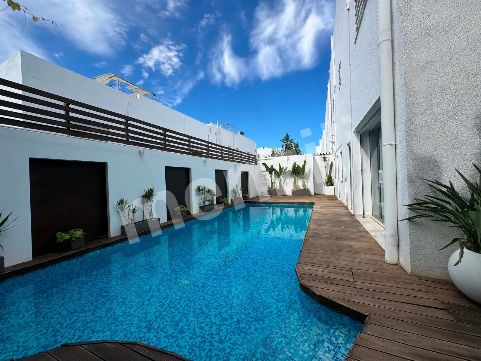 Superbe villa jumelé à Marsa khalil