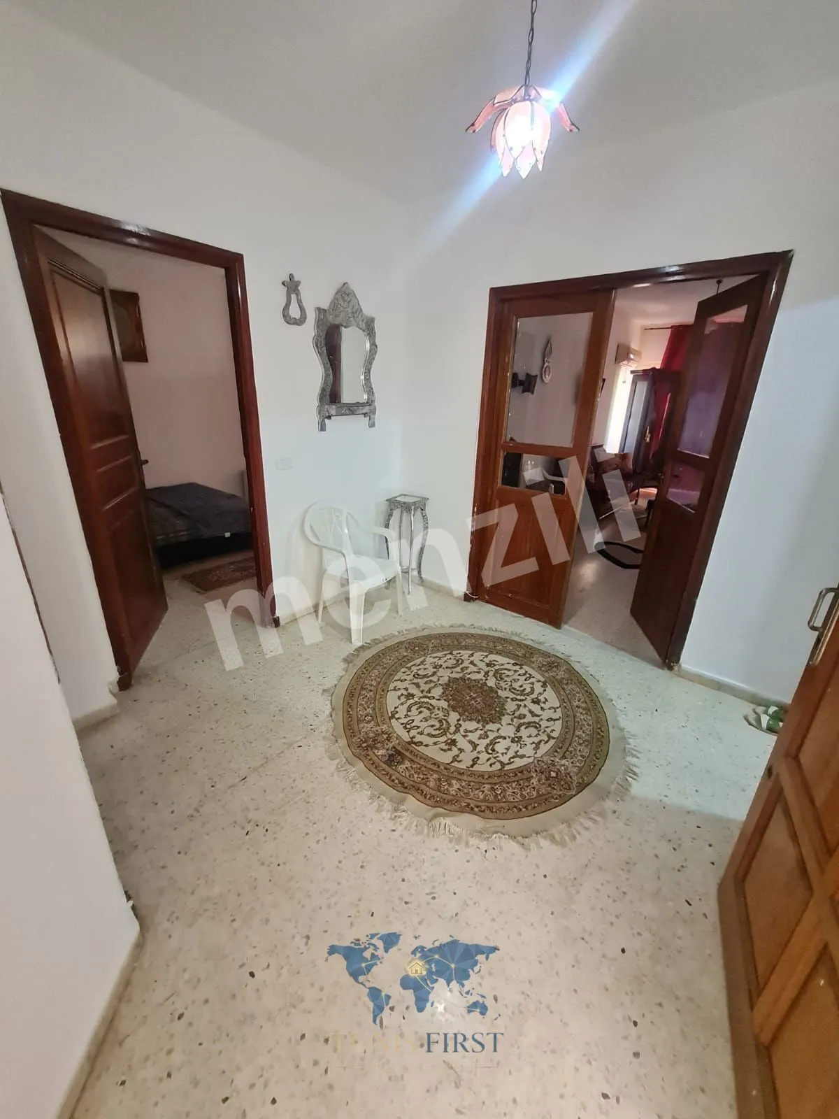 A Louer Appartement S+1 Meublé à EL Manar 2
