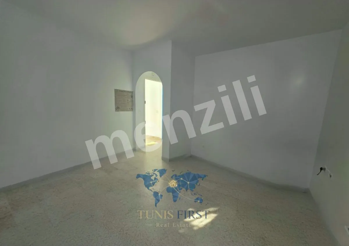 A Louer Appartement S+2 Vide à Sidi Bousaid