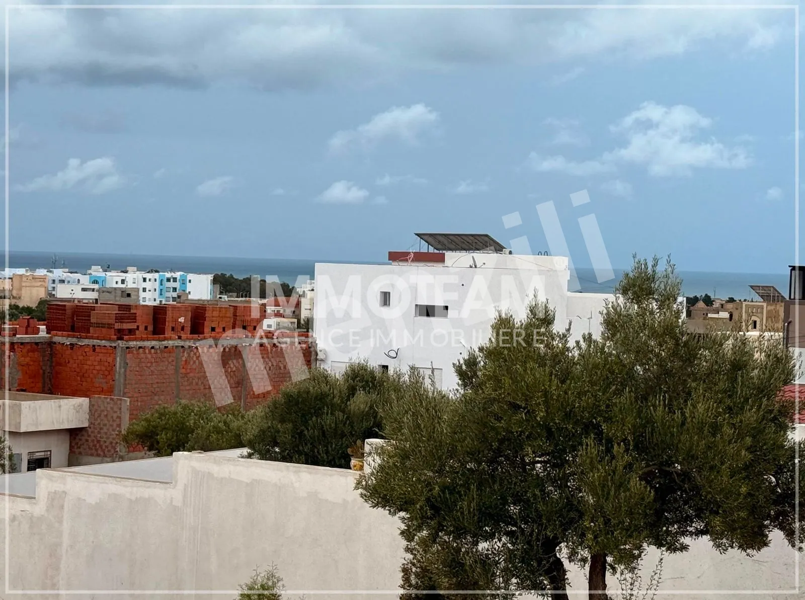 Terrain à vendre à Mrezga – Hammamet