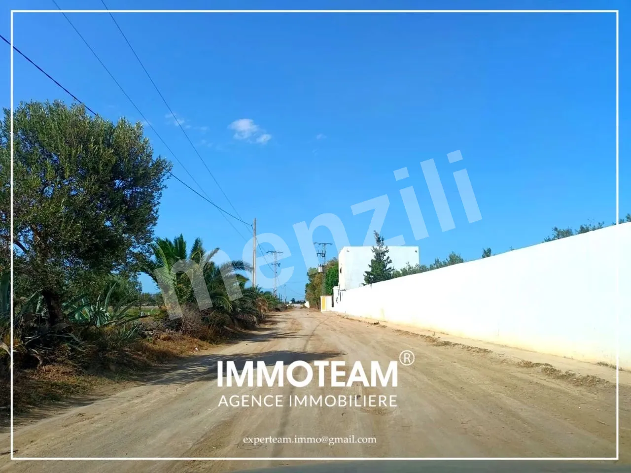 Terrain à vendre à Hammamet