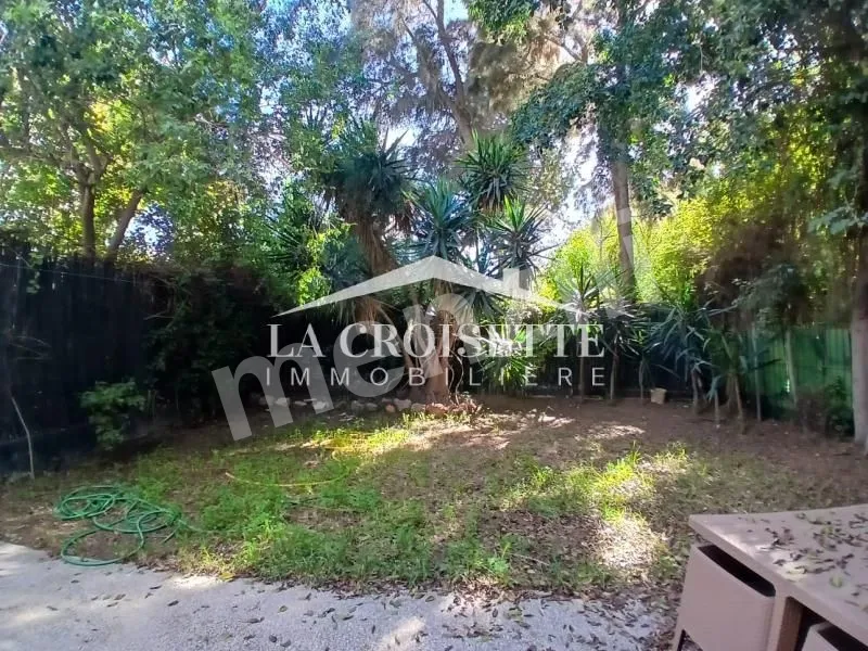 Appartement S+2 meublé à La Marsa MAL2409